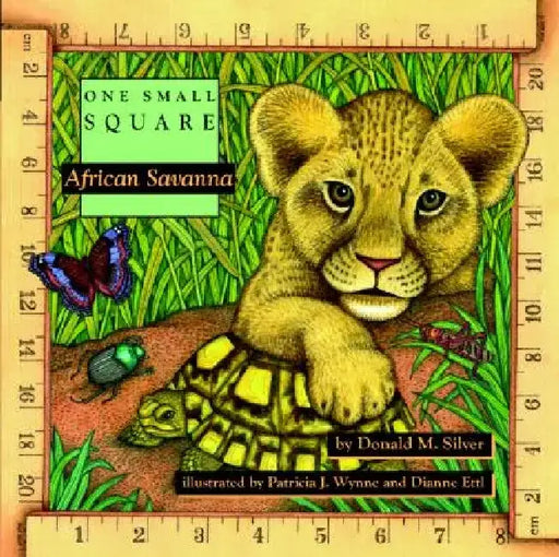 African Savanna by Donald M. Silver