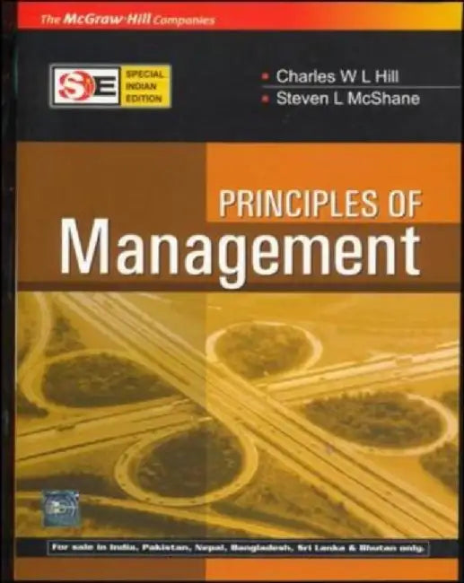 Principles of Management by Hill Charles W. L.
