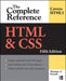 HTML & CSS: The Complete Reference by Thomas Powell