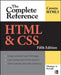 HTML & CSS: The Complete Reference by Thomas Powell
