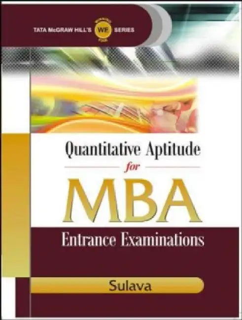 Quantitative Aptitude For Mba 