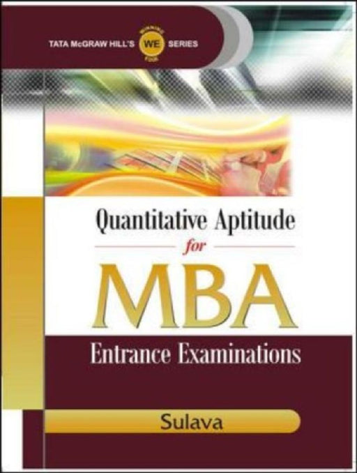 Quantitative Aptitude For Mba  by Sulava