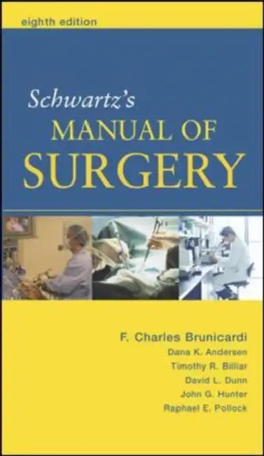 (Ex)Manual Of Surgery (Schwartz) by Brunicardi