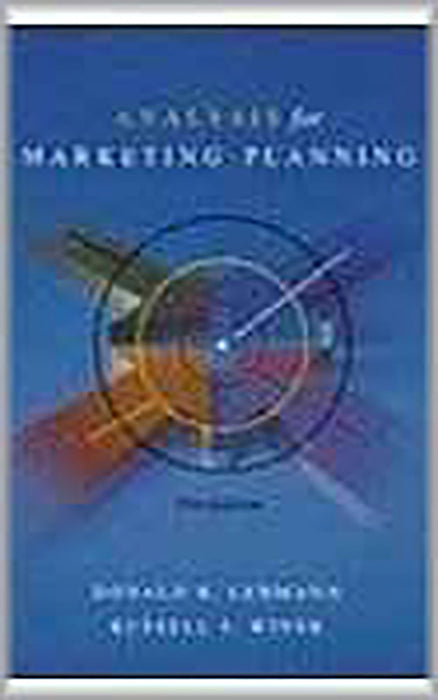 Analysis For Marketing Planning