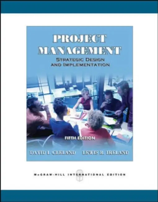 Project Management by David Cleland