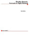 Weather Reports, Forecasts & Flight Planning by Terry Lankford