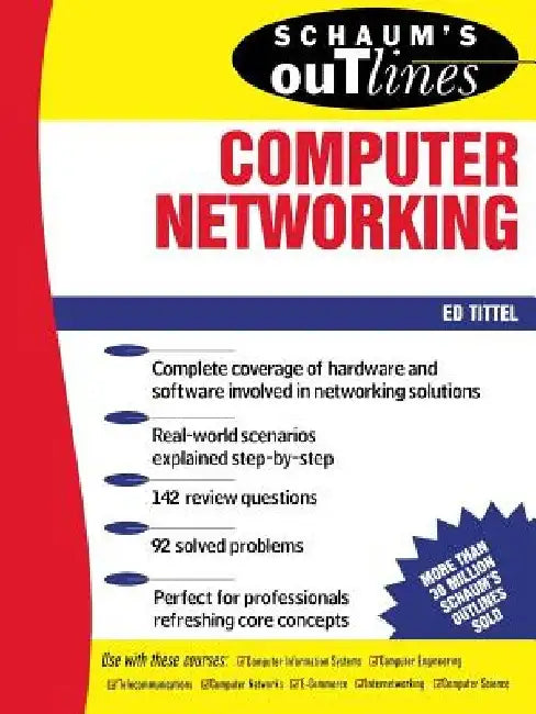 Schaum's Outline of Computer Networking by Ed Tittel