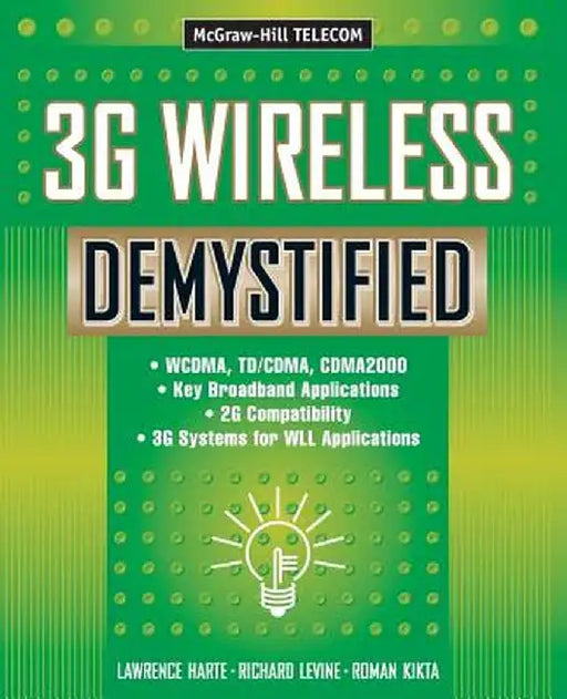 3g Wireless Demystified by Lawrence J. Harte