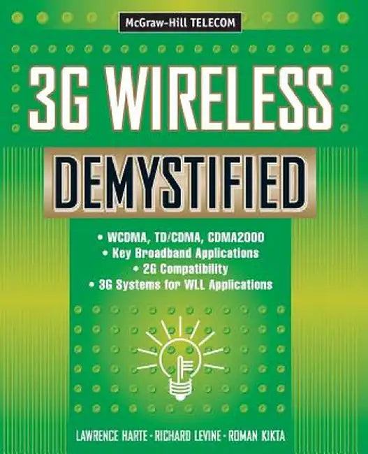 3g Wireless Demystified by Lawrence J. Harte