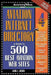 Aviation Internet Directory: A Guide to 500 Best Aviation Web Sites by John Allen Merry