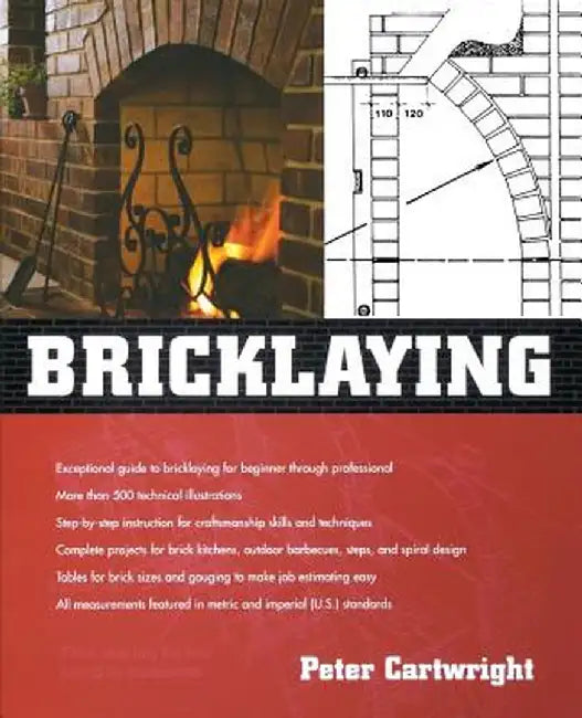 Bricklaying by Peter Cartwright