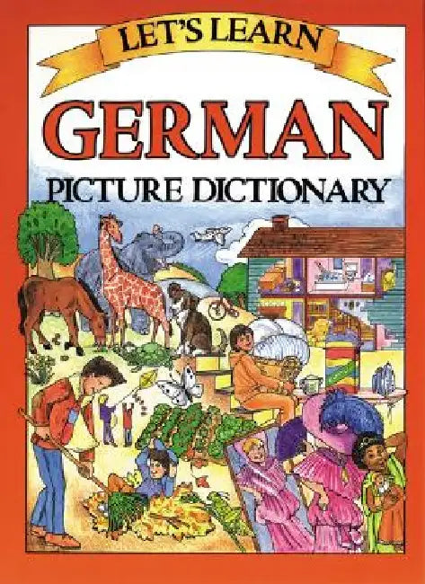 Let's Learn German Dictionary by Marlene Goodman