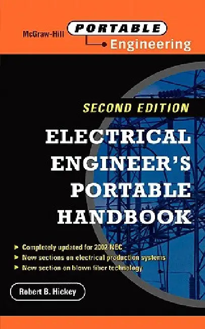 Electrical Engineer's Portable Handbook by Robert B. Hickey