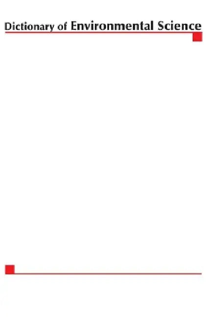 McGraw-Hill Dictionary of Environmental Science by McGraw-Hill