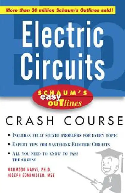 Schaum's Easy Outline Electric Circuits by Mahmood Nahvi