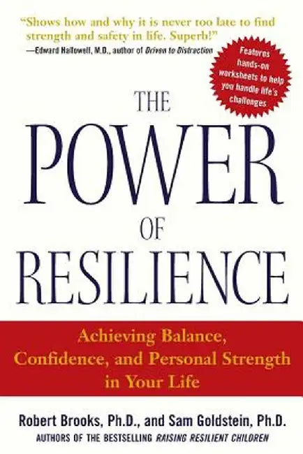 The Power of Resilience: Achieving Balance, Confidence, and Personal Strength in Your Life by Robert Brooks