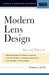 Modern Lens Design by Warren J. Smith