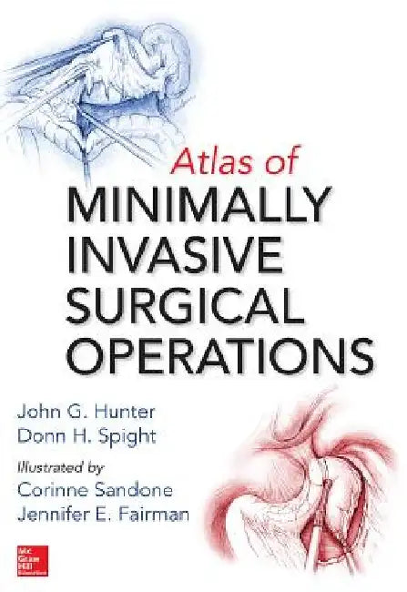 Atlas of Minimally Invasive Surgical Operations by John G. Hunter