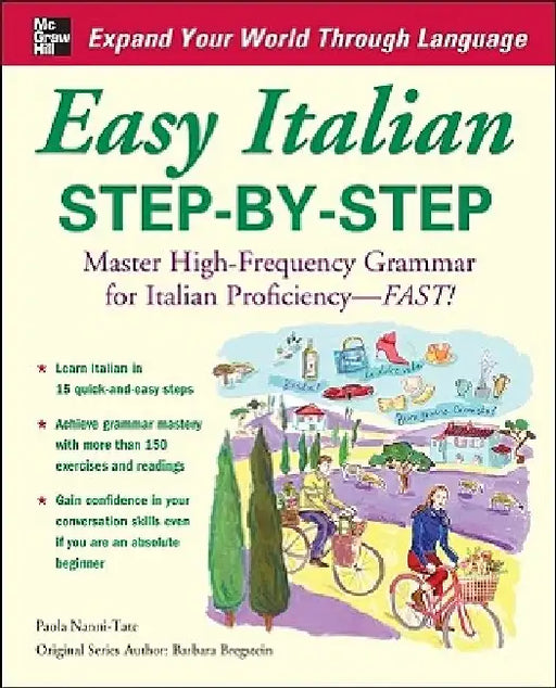 Easy Italian Step-By-Step by Paola Nanni-Tate