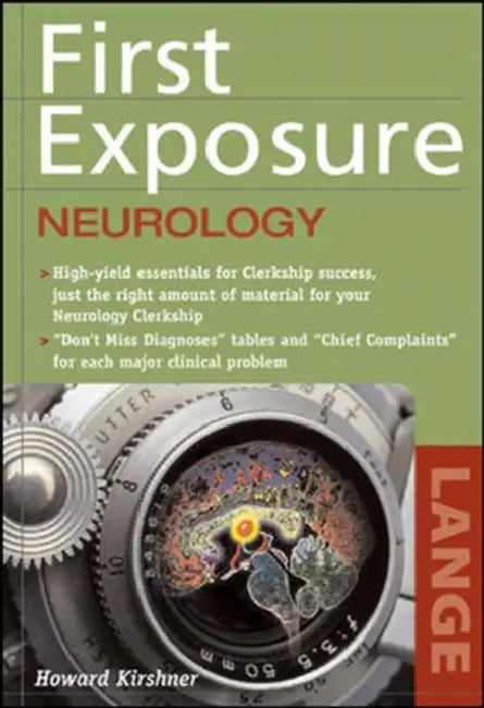 First Exposure to Neurology by Howard Kirshner