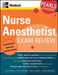 Nurse Anesthetist Exam Review: Pearls of Wisdom by Lisa J. Thiemann, Kerri M. Wahl, David J. Lubarsky