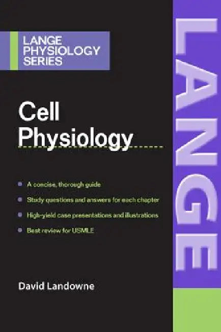 Cell Physiology by David Landowne