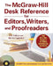 The McGraw-Hill Desk Reference for Editors, Writers, and Proofreaders(book + CD-Rom) [With CDROM] by K. D. Sullivan