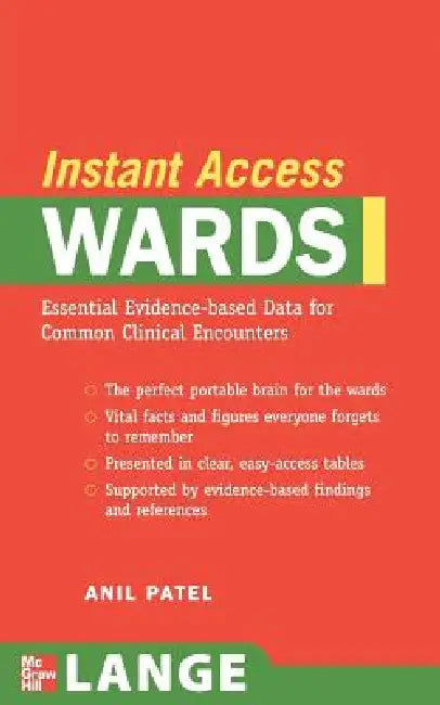 Lange Instant Access Wards by Anil M. Patel