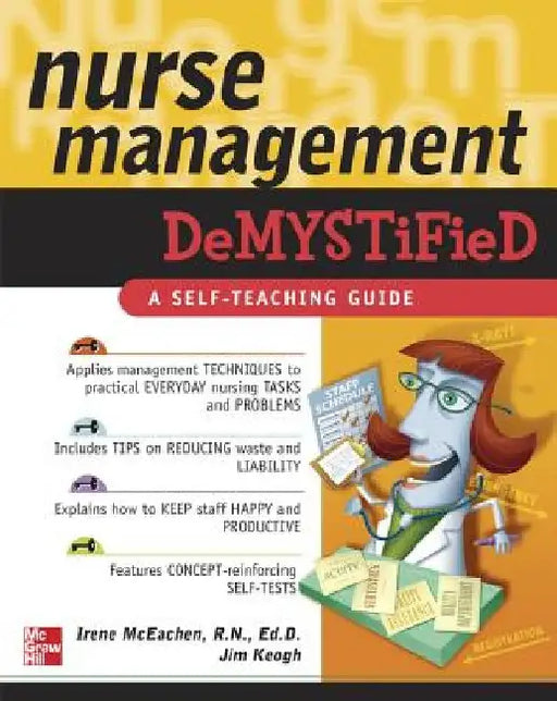 Nurse Management Demystified by Irene McEachen