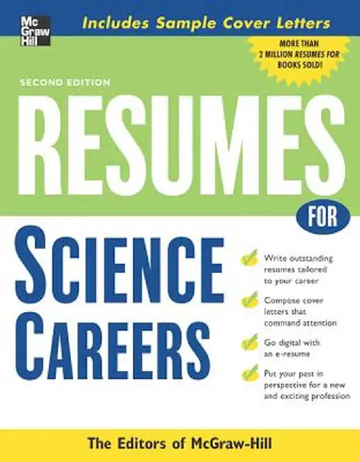 Resumes for Science Careers by McGraw-Hill Education