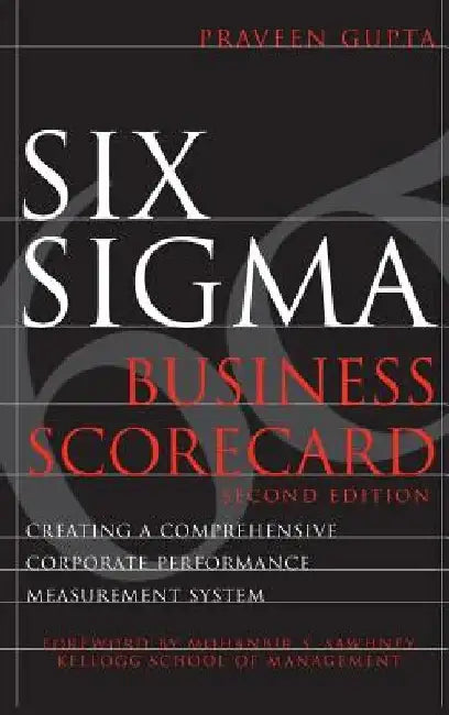 Six SIGMA Business Scorecard by Praveen Gupta