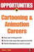 Opportunities in Cartooning and Animation Careers by Terence J. Sacks