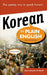 Korean in Plain English, Second Edition by Boye Lafayette De Mente