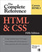 HTML & CSS: The Complete Reference, Fifth Edition by Thomas a. Powell