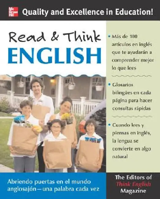 Read & Think English by The Editors of Think English! Magazine