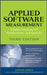 Applied Software Measurement: Global Analysis of Productivity and Quality by Capers Jones