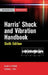 Harris' Shock and Vibration Handbook by Allan G. Piersol, Thomas L. Paez