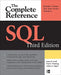 SQL the Complete Reference 3rd Edition by Groff, James R.