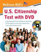 McGraw-Hill's U.S. Citizenship Test with DVD [With DVD] by Karen Hilgeman