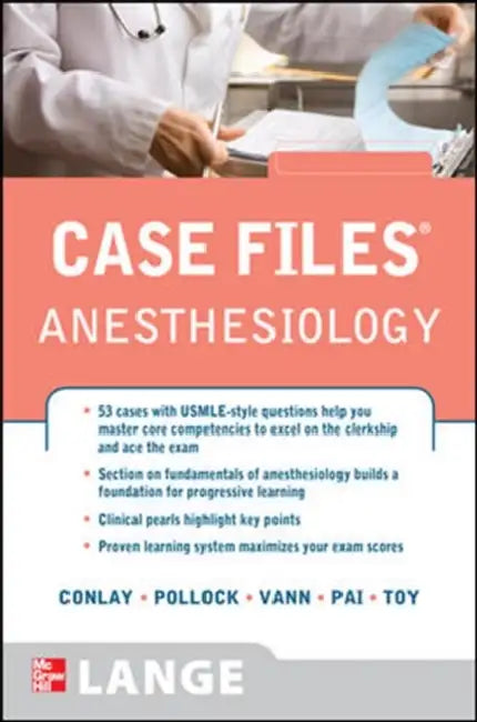 Anesthesiology by Lydia A. Conlay, Julia E. Pollock, Mary Ann Vann