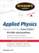 Schaum's Outline of Theory and Problems of Applied Physics by Beiser Emeritus Arthur