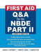 First Aid Q&A for the Nbde Part II by Portnof, Jason E.