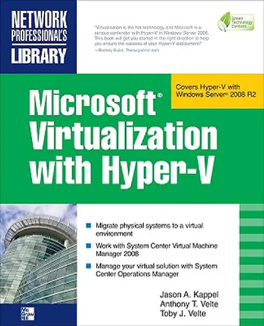 Microsoft Virtualization with Hyper-V by Jason A. Kappel