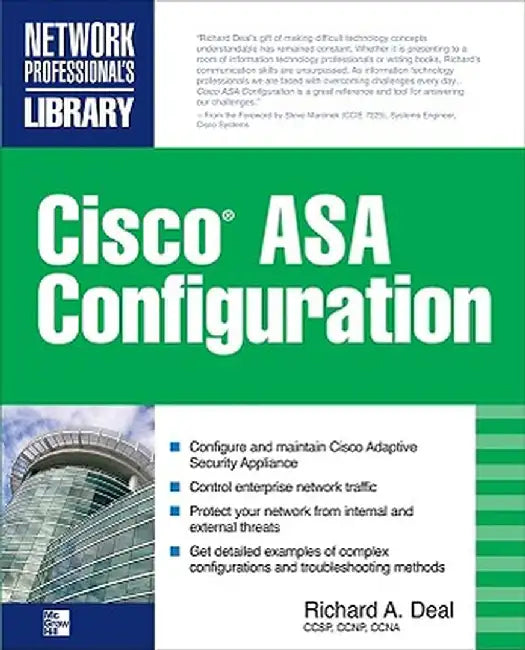 Cisco ASA Configuration by Richard Deal