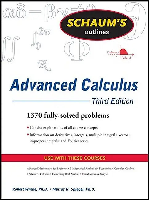 Schaum's Outlines Advanced Calculus by Robert C. Wrede