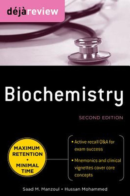 Deja Review: Biochemistry by Saad M. Manzoul