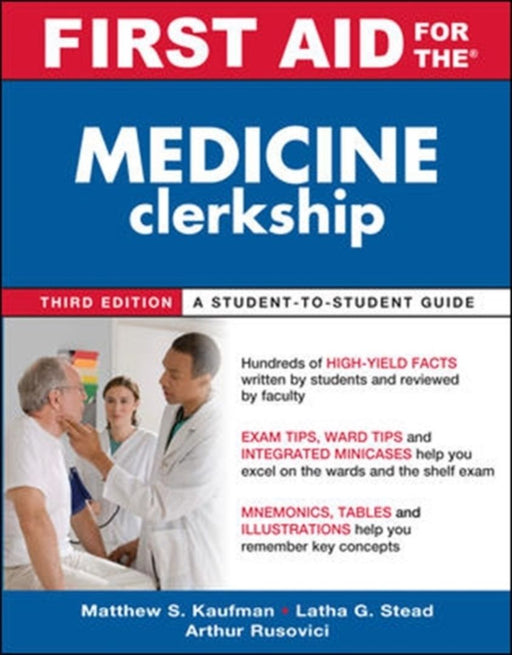 1St Aid for the Medicine Clerkship by Matthe Kaufman