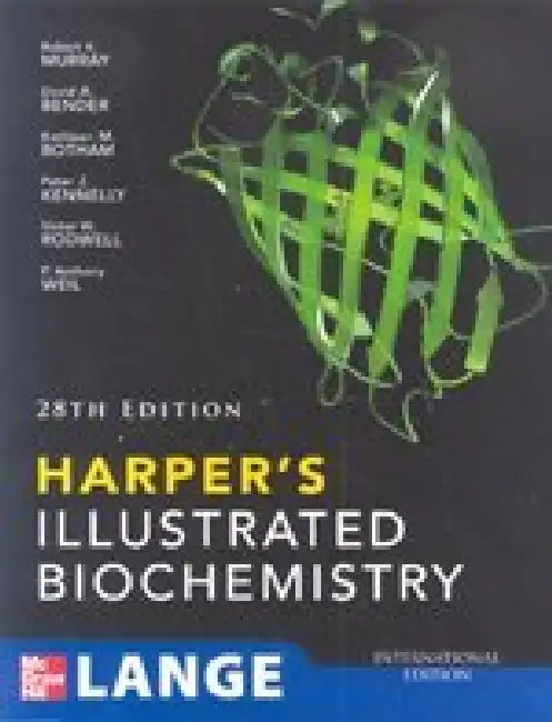 Harpers Illustrated Biochemistry by Murray