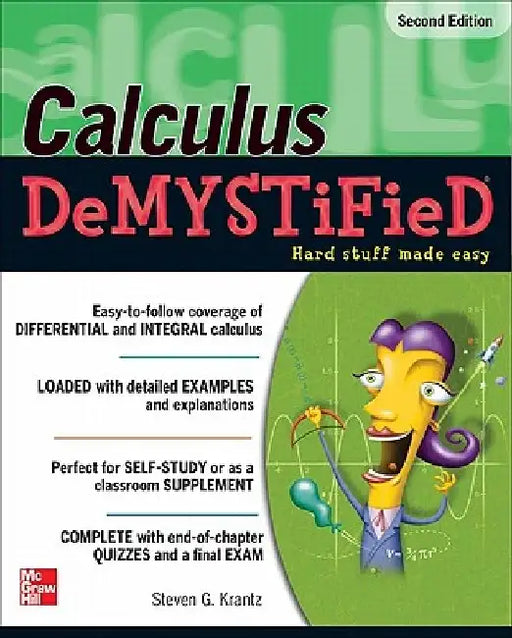 Calculus Demystified, Second Edition by Steven G. Krantz