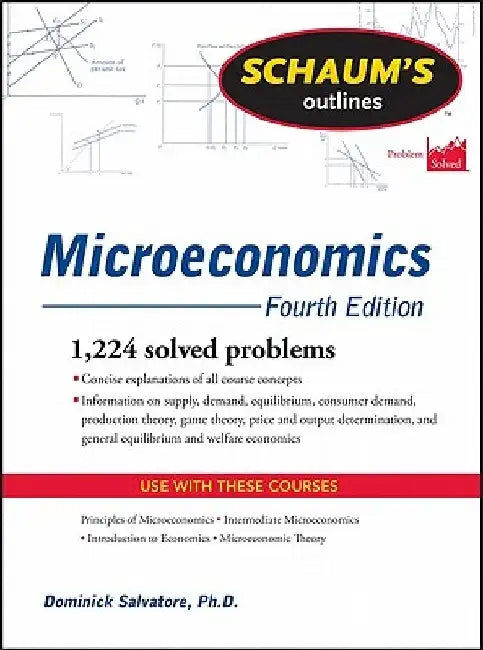 Schaum's Outline of Microeconomics by Dominick Salvatore